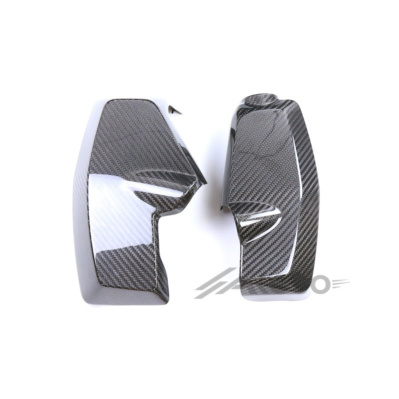 AKOSO 2021+ Sportster S 1250 / 2022 2023 Nightster RH975 Carbon Fiber Front Radiator Covers Side Panels