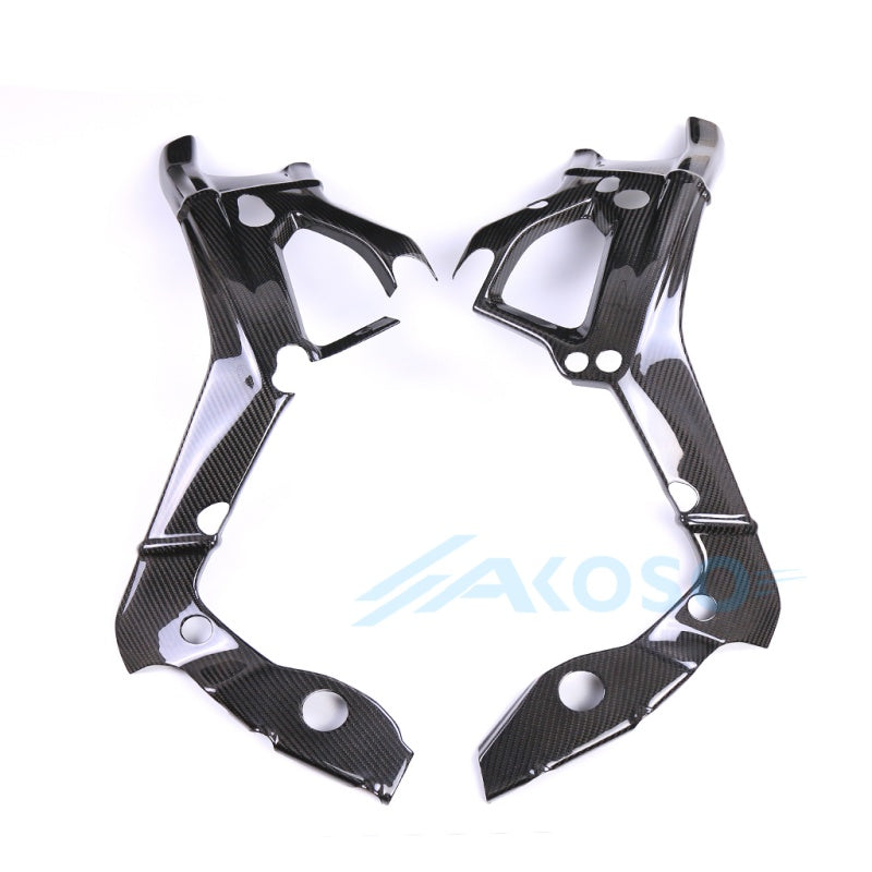 AKOSO 2019-2022 BMW S1000RR 3K Carbon Fiber Frame Covers Protectors