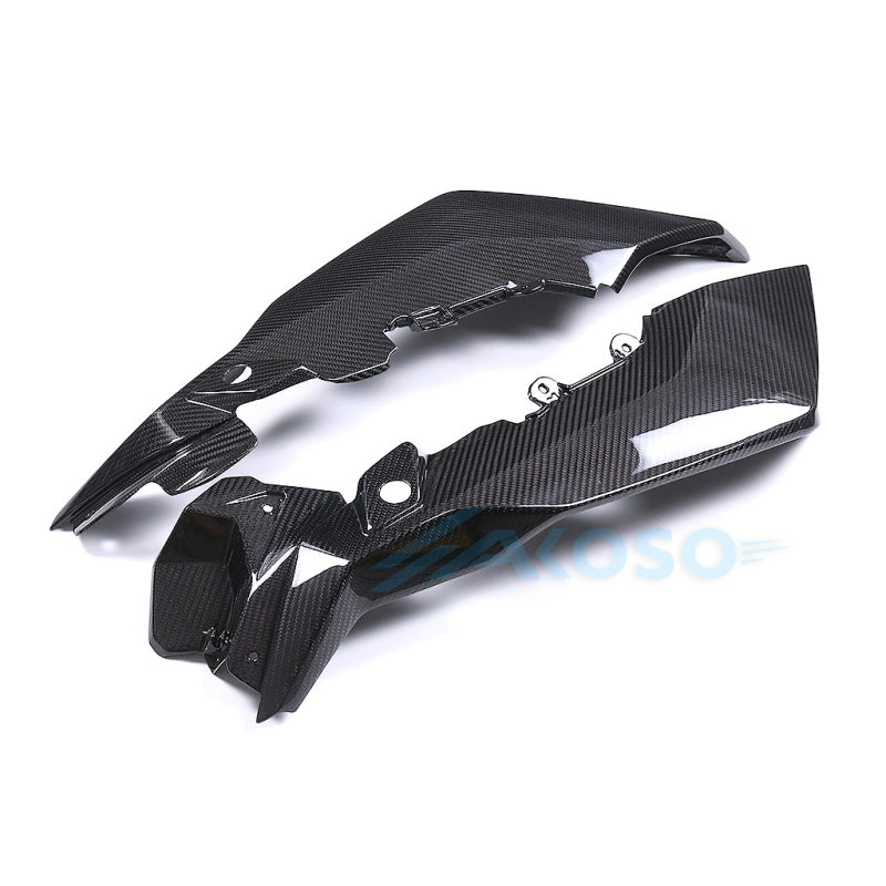 AKOSO 2024-2026 BMW M1000XR 100% Carbon Fiber Side Fairings