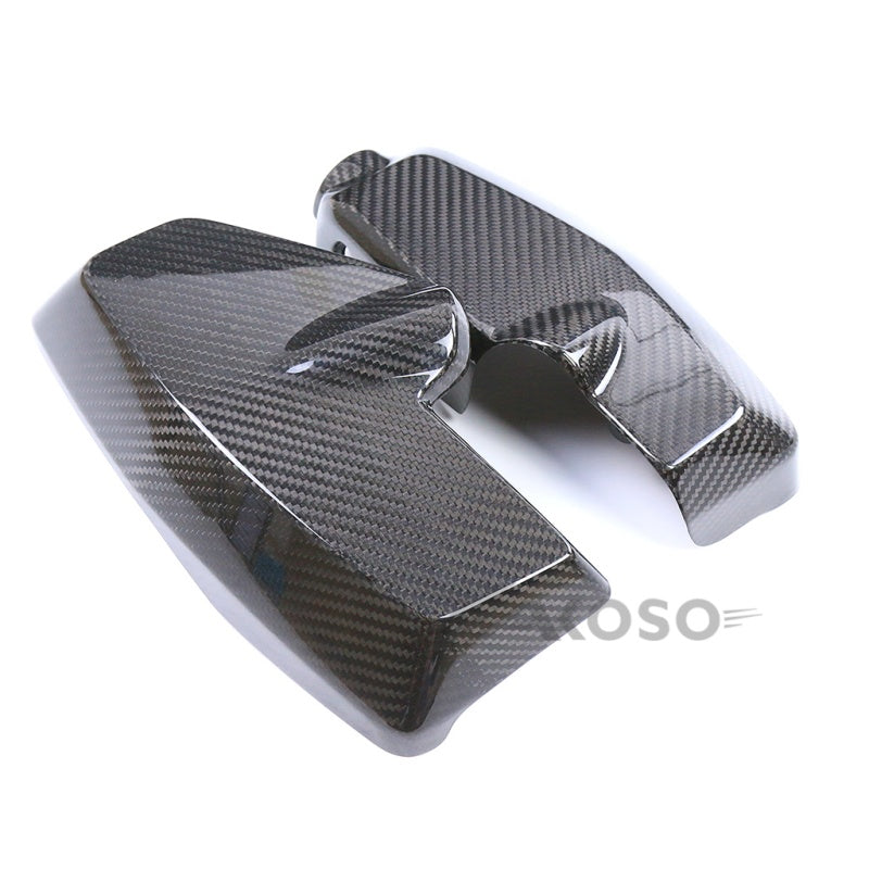 AKOSO 2021+ Sportster S 1250 / 2022 2023 Nightster RH975 Carbon Fiber Front Radiator Covers Side Panels