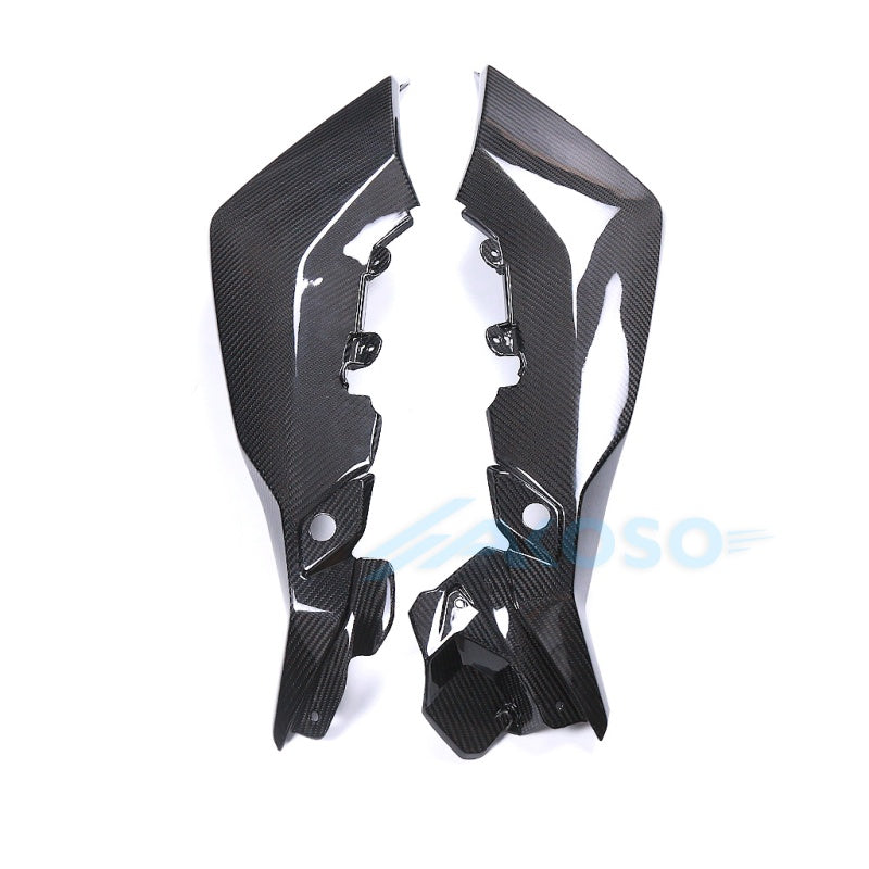 AKOSO 2024-2026 BMW M1000XR 100% Carbon Fiber Side Fairings