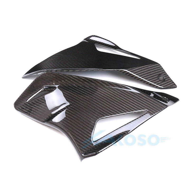 AKOSO 2016-2021 Yamaha MT-10 Carbon Fiber Side Panels Fairing