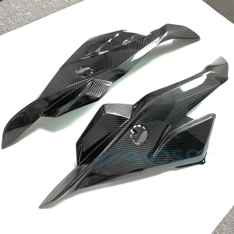AKOSO 2025+ S1000RR Carbon Fiber Side Panels without Wings
