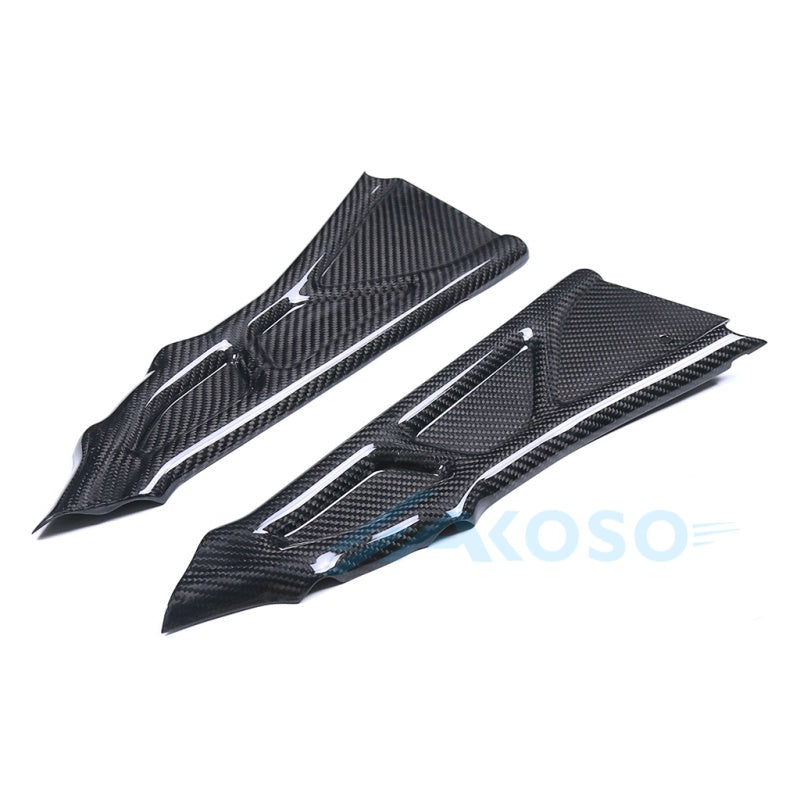 AKOSO 2025 BMW S1000RR Carbon Fiber Subframe Covers