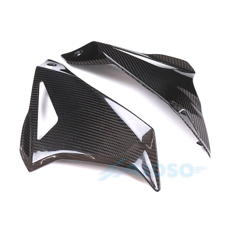 AKOSO 2016-2021 Yamaha MT-10 Carbon Fiber Side Panels Fairing