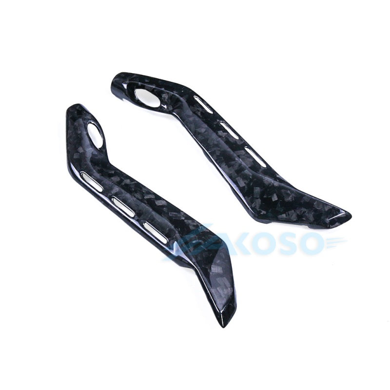 AKOSO 2018-2024 Ducati Panigale V4 V4S V4R Carbon Fiber Sub-Frame Covers Under Seat