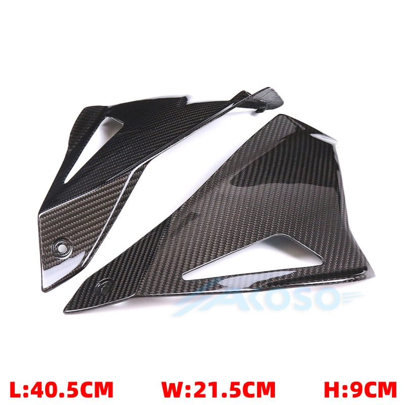 AKOSO 2016-2021 Yamaha MT-10 Carbon Fiber Side Panels Fairing