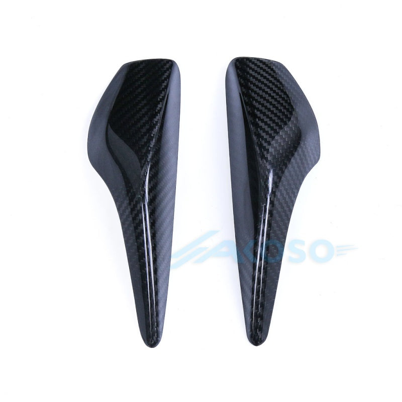 AKOSO 2018-2024 Ducati Panigale V4 V4S V4R Carbon Fiber Seat Side Panels