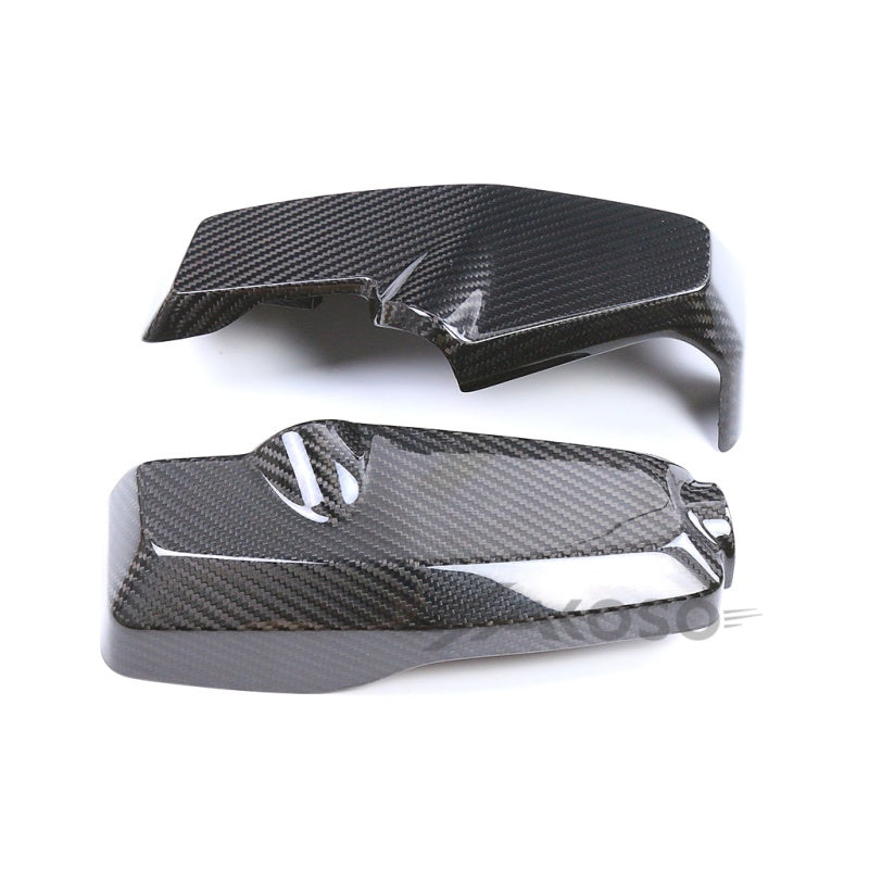 AKOSO 2021+ Sportster S 1250 / 2022 2023 Nightster RH975 Carbon Fiber Front Radiator Covers Side Panels