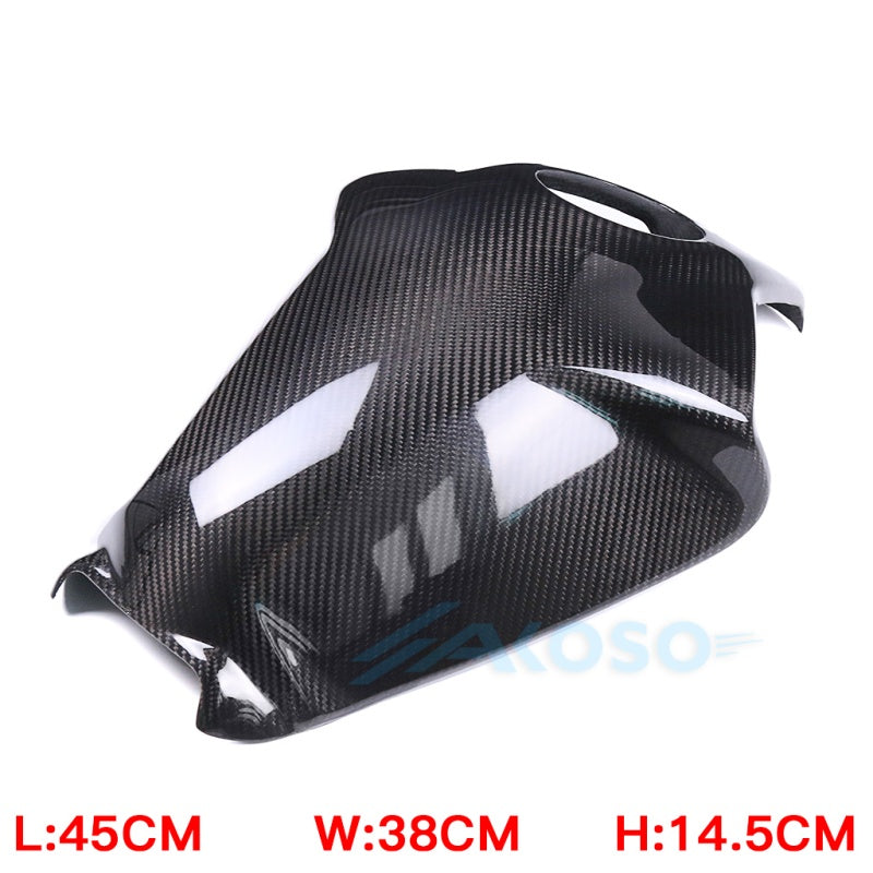 AKOSO 2016-2021 Yamaha MT-10 FZ-10 Carbon Fiber Full Tank Cover Fairing