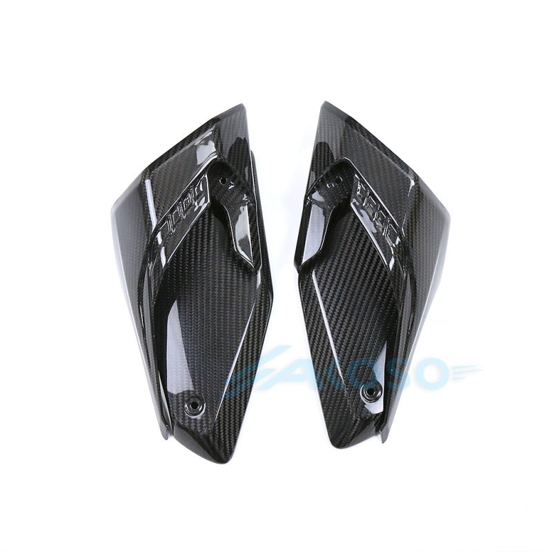 AKOSO 2019-2023 Honda CB650R Carbon Fiber Front Side Panels Air Intake Cover