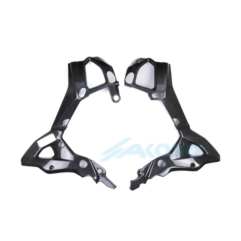 AKOSO 2024-2026 BMW M1000XR 100% Carbon Fiber Frame Covers