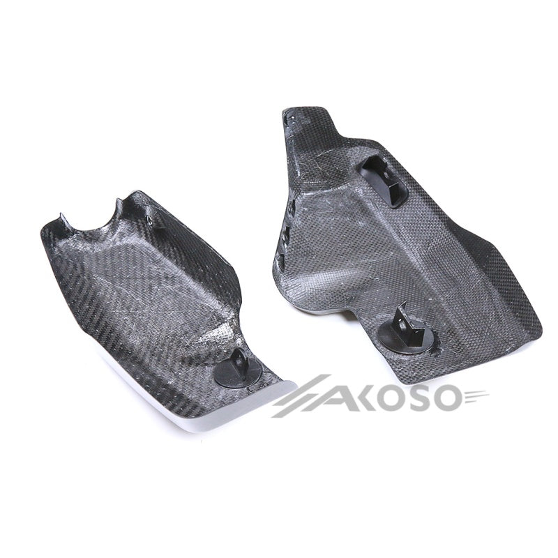 AKOSO 2021+ Sportster S 1250 / 2022 2023 Nightster RH975 Carbon Fiber Front Radiator Covers Side Panels