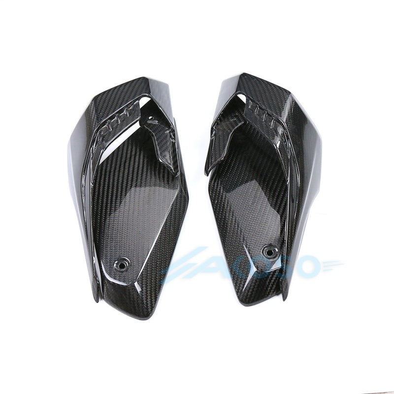 AKOSO 2019-2023 Honda CB650R Carbon Fiber Front Side Panels Air Intake Cover