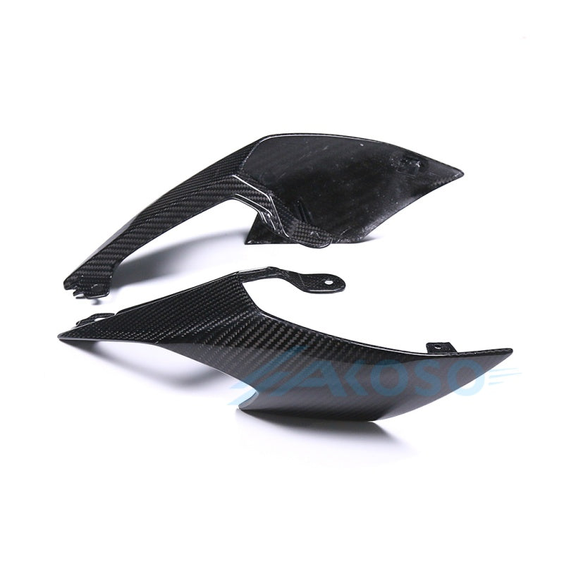 AKOSO 2017-2022 Triumph Street Triple 765 R RS Carbon Fiber Tail Side Fairings