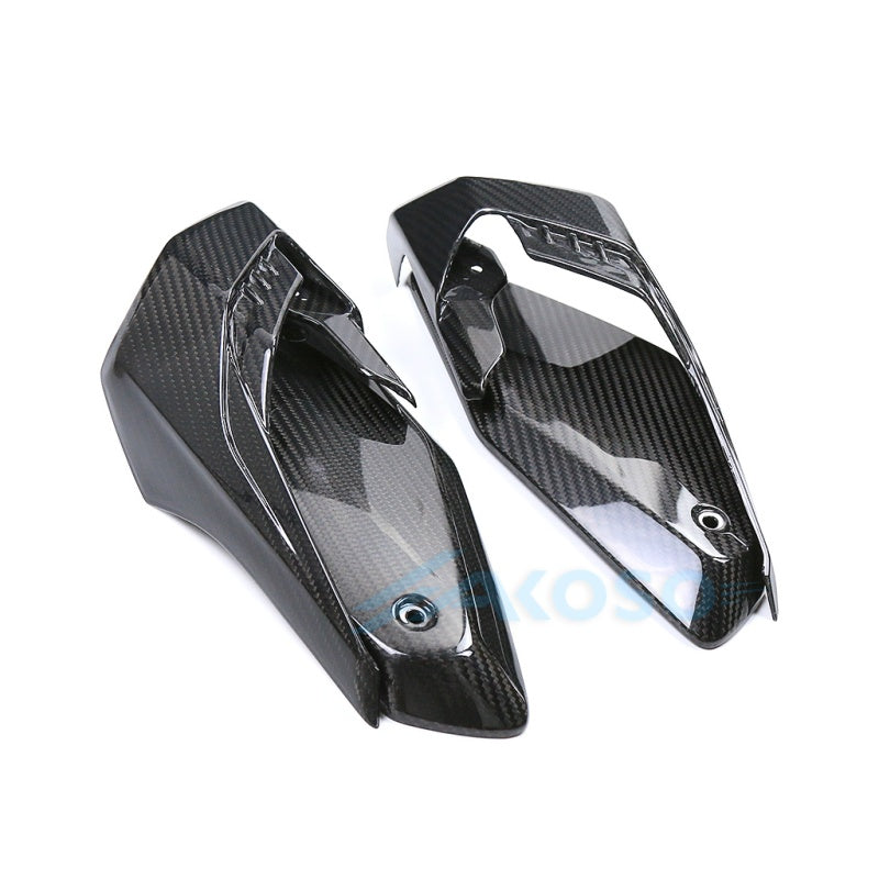 AKOSO 2019-2023 Honda CB650R Carbon Fiber Front Side Panels Air Intake Cover
