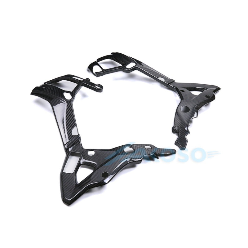 AKOSO 2024-2026 BMW M1000XR 100% Carbon Fiber Frame Covers
