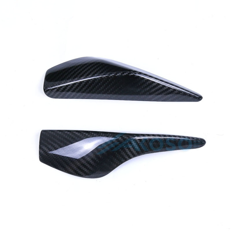 AKOSO 2018-2024 Ducati Panigale V4 V4S V4R Carbon Fiber Seat Side Panels