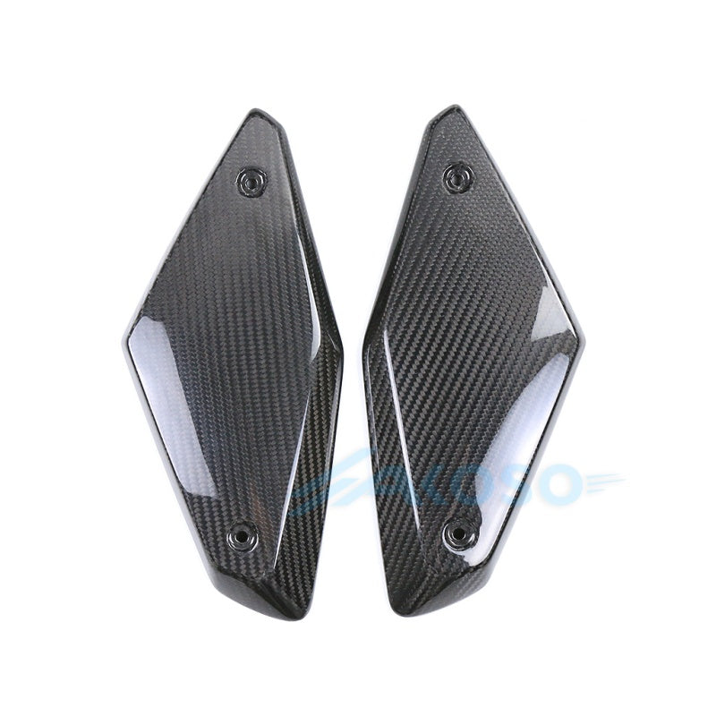 AKOSO 2019-2023 Honda CB650R Carbon Fiber Front Side Panels Air Intake Cover