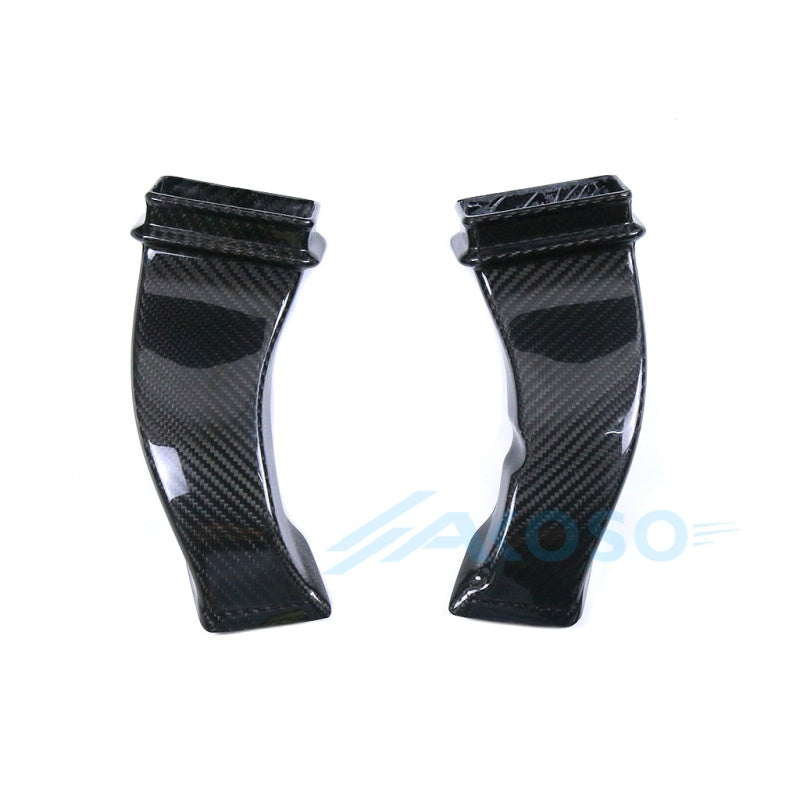 AKOSO 2014-2019 KTM 1290 Super Duke R Carbon Fiber Air Intakes