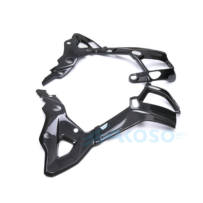 AKOSO BMW S1000XR 2020-2024 Carbon Fiber Frame Covers Protection