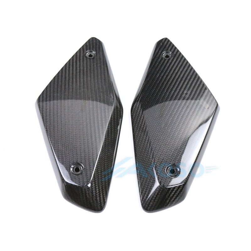 AKOSO 2019-2023 Honda CB650R Carbon Fiber Front Side Panels Air Intake Cover