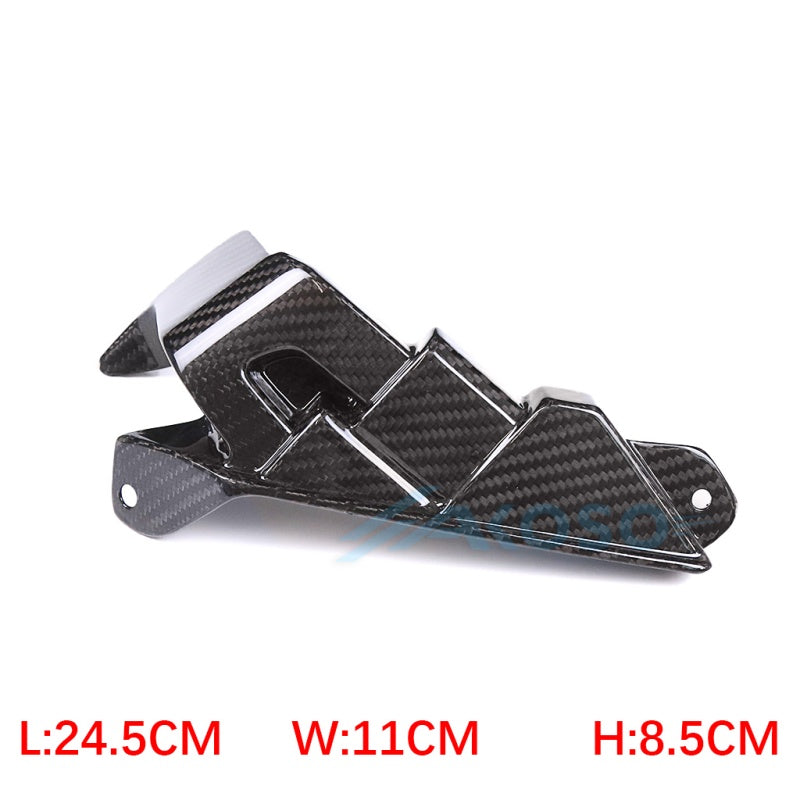 AKOSO 2016-2021 Yamaha MT10 FZ10 Carbon Fiber Side Panels Fairing