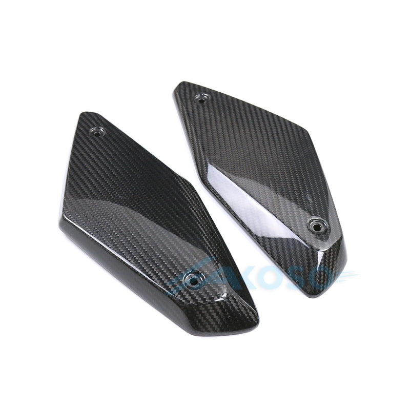 AKOSO 2019-2023 Honda CB650R Carbon Fiber Front Side Panels Air Intake Cover