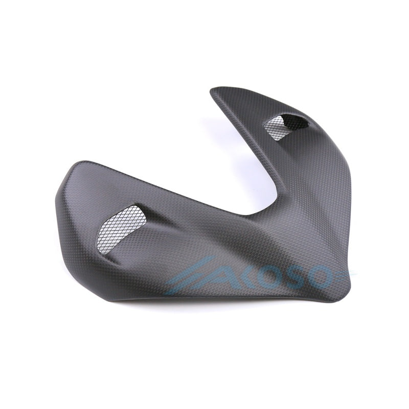 AKOSO 2020-2024 DUCATI Streetfighter V4 V4S Carbon Fiber Headlight Upper Fairing Panel