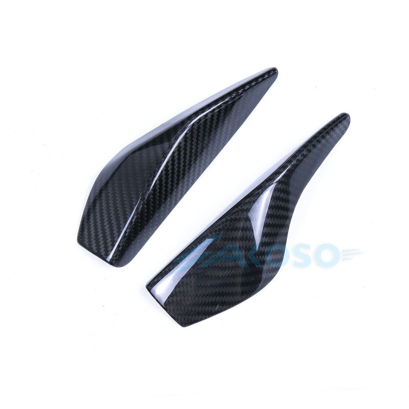 AKOSO 2018-2024 Ducati Panigale V4 V4S V4R Carbon Fiber Seat Side Panels