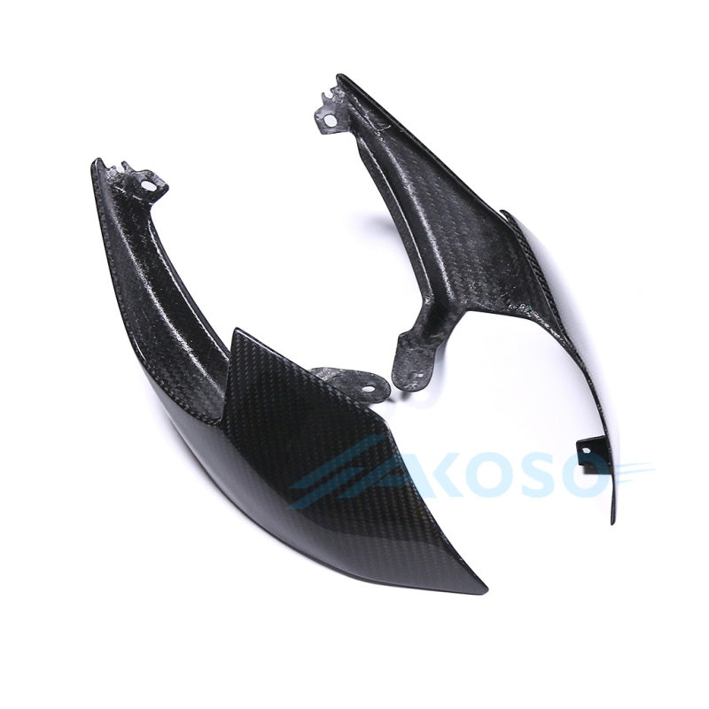 AKOSO 2017-2022 Triumph Street Triple 765 R RS Carbon Fiber Tail Side Fairings