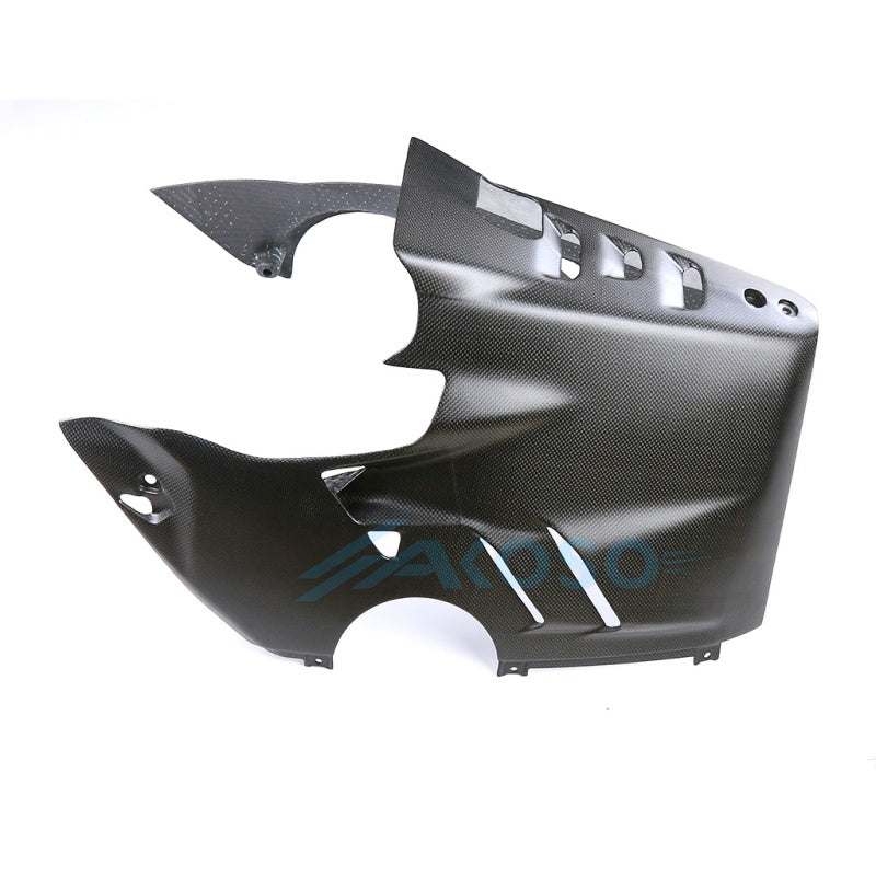 AKOSO 2022-2024 Ducati Panigale V4 V4S V4R Carbon Fiber Lower Side Panels Belly Pan OEM Version