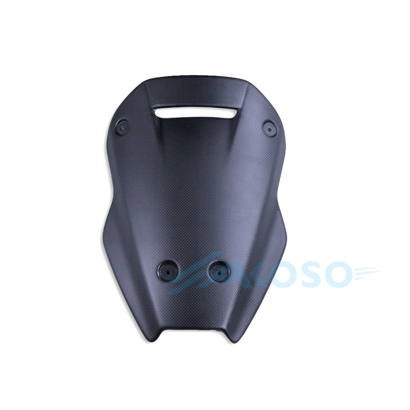 AKOSO 2021+ Ducati Multistrada V4 V4S Carbon Fiber Windshield Windscreen