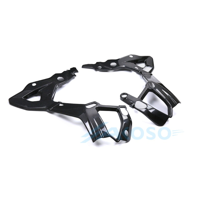 AKOSO BMW S1000XR 2020-2024 Carbon Fiber Frame Covers Protection