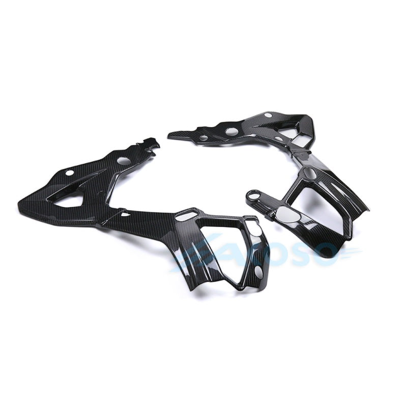 AKOSO 2024-2026 BMW M1000XR 100% Carbon Fiber Frame Covers
