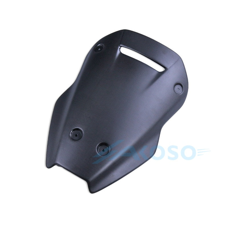 AKOSO 2021+ Ducati Multistrada V4 V4S Carbon Fiber Windshield Windscreen