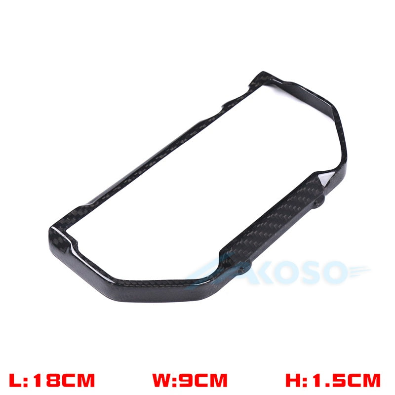 AKOSO 2016-2021 Yamaha MT-10 FZ-10 Carbon Fiber Instrument Cover