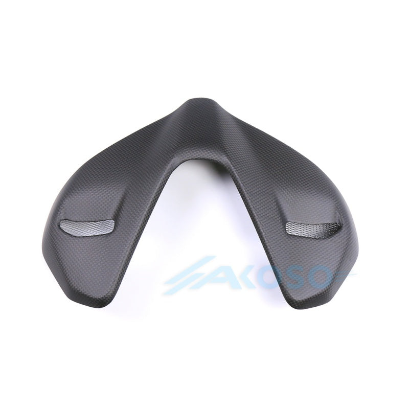 AKOSO 2020-2024 DUCATI Streetfighter V4 V4S Carbon Fiber Headlight Upper Fairing Panel