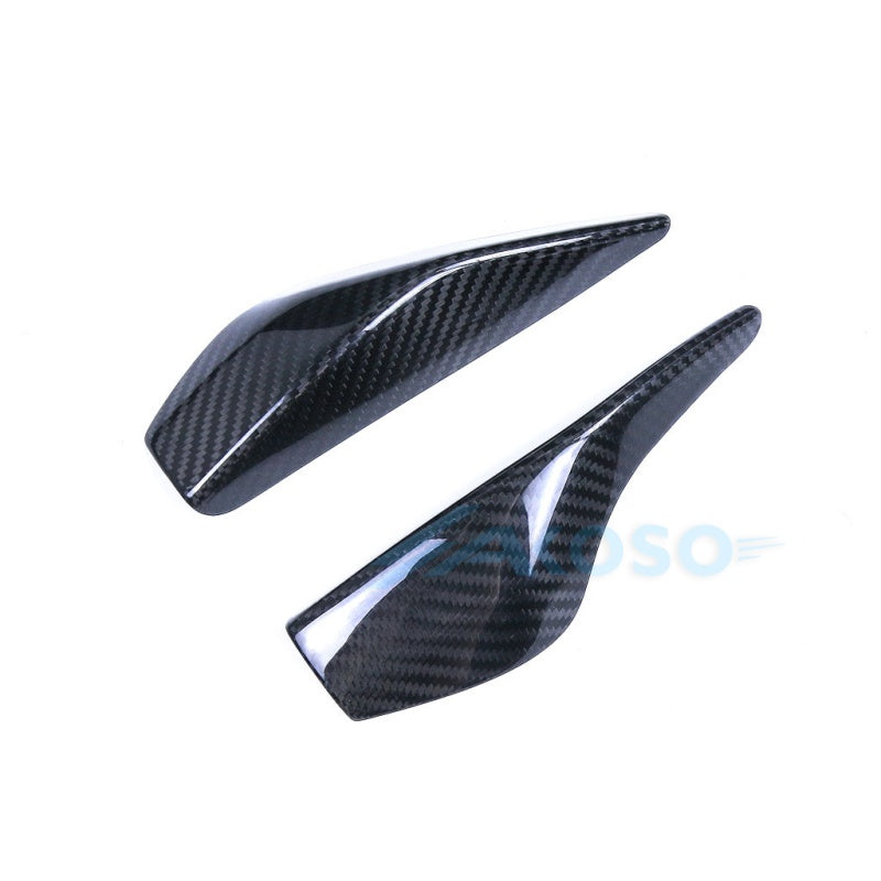 AKOSO 2018-2024 Ducati Panigale V4 V4S V4R Carbon Fiber Seat Side Panels