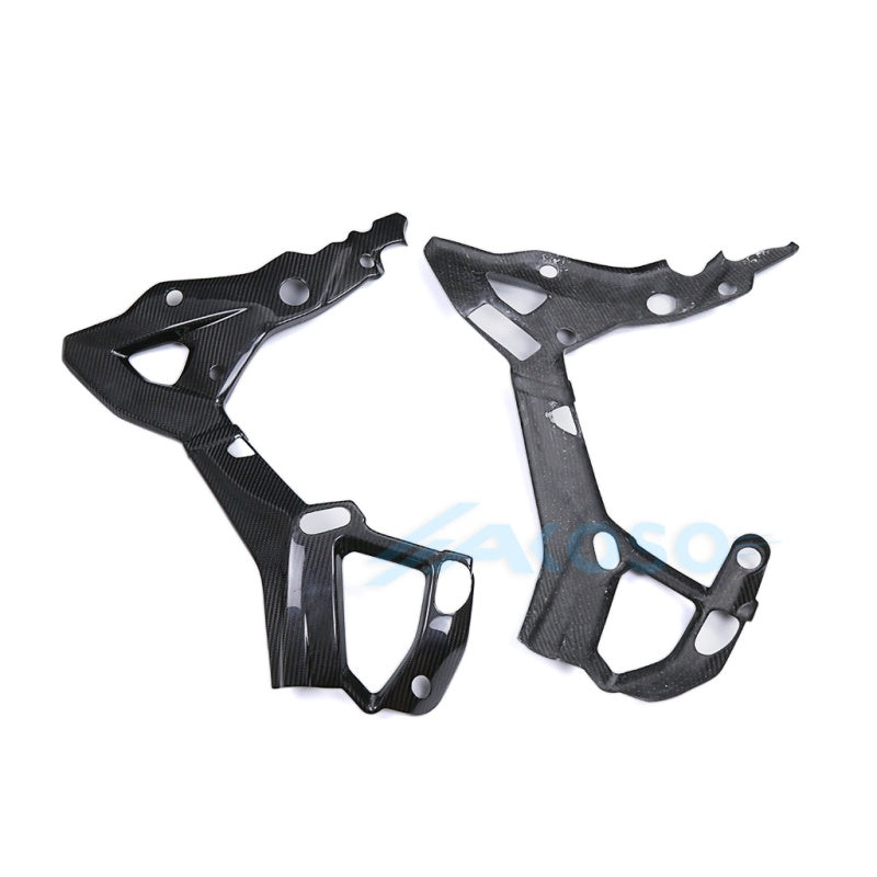AKOSO 2024-2026 BMW M1000XR 100% Carbon Fiber Frame Covers