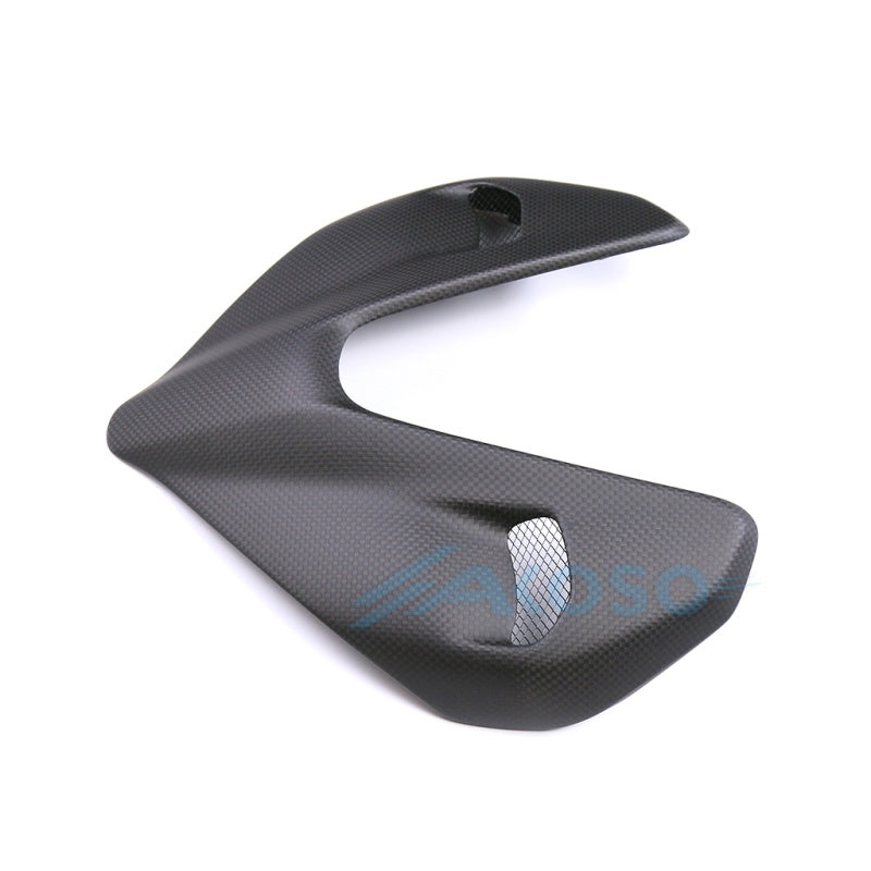 AKOSO 2020-2024 DUCATI Streetfighter V4 V4S Carbon Fiber Headlight Upper Fairing Panel