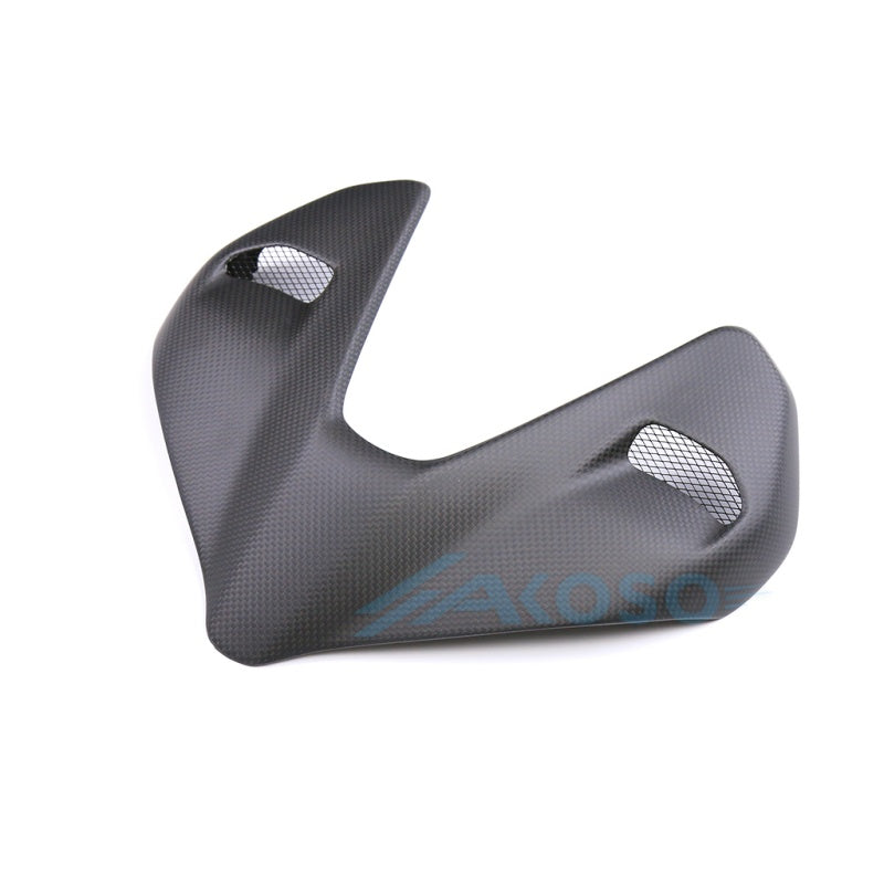 AKOSO 2020-2024 DUCATI Streetfighter V4 V4S Carbon Fiber Headlight Upper Fairing Panel