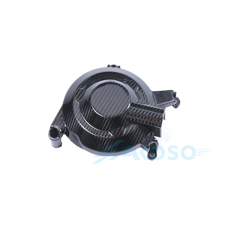 AKOSO 2017-2026 Triumph Street Triple 765 RS Carbon Fiber Engine Cover Protection