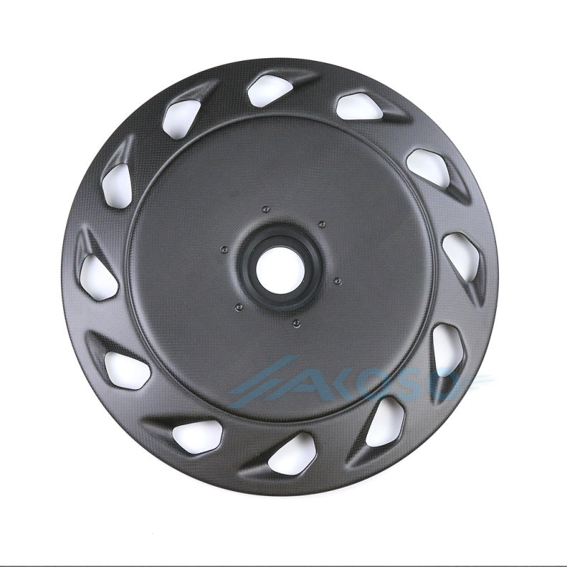 AKOSO 2020-2024 Ducati Streetfighter V4 V4S Carbon Fiber Rear Wheel Cover