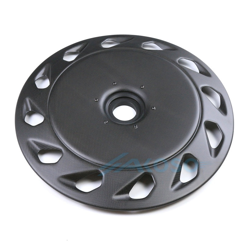 AKOSO 2020-2024 Ducati Streetfighter V4 V4S Carbon Fiber Rear Wheel Cover