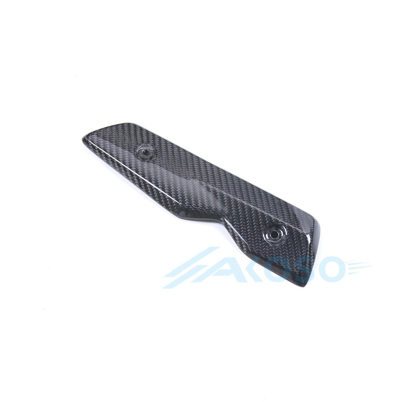AKOSO 2020+ KTM 1290 Super Duke R Carbon Fiber Motorcycle Exhaust Cover