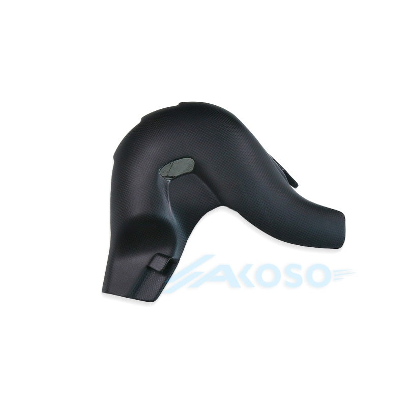 AKOSO 2023-2024 Ducati Ducati Streetfighter V4 V4S Carbon Fiber Exhaust Cover (EURO5)