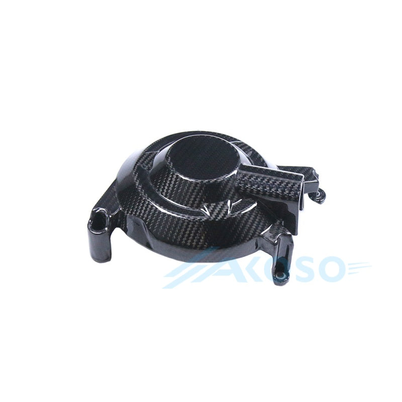 AKOSO 2017-2026 Triumph Street Triple 765 RS Carbon Fiber Engine Cover Protection