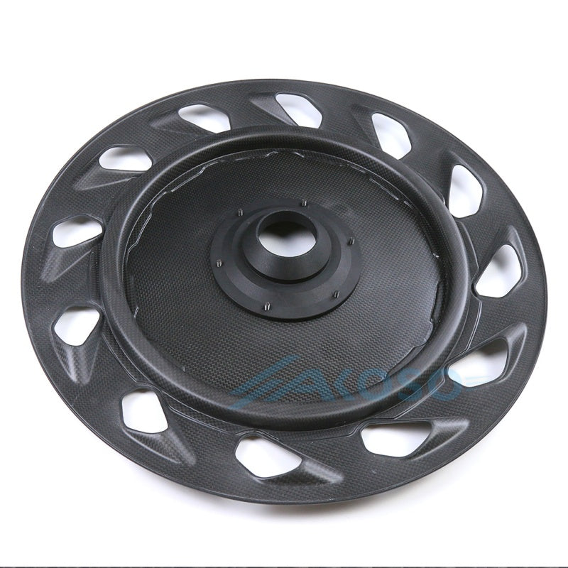 AKOSO 2020-2024 Ducati Streetfighter V4 V4S Carbon Fiber Rear Wheel Cover