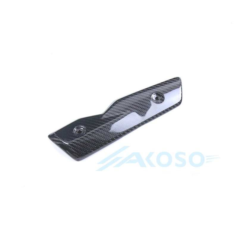 AKOSO 2020+ KTM 1290 Super Duke R Carbon Fiber Motorcycle Exhaust Cover